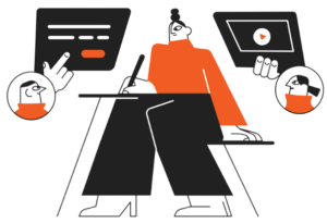 Illustration mémoire master psychologie