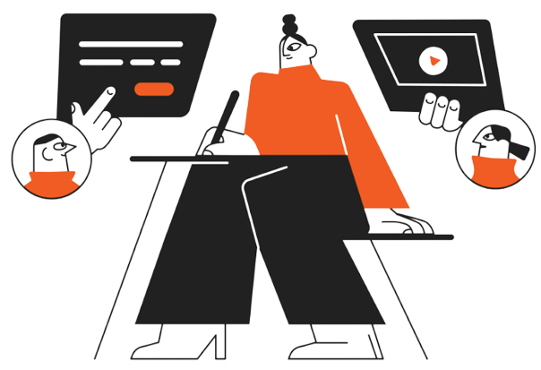 Illustration mémoire master psychologie